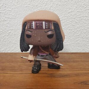 Funko Pop Vinyl Figure - The Walking Dead - Michonne w/Mud on Face - 4" Tall